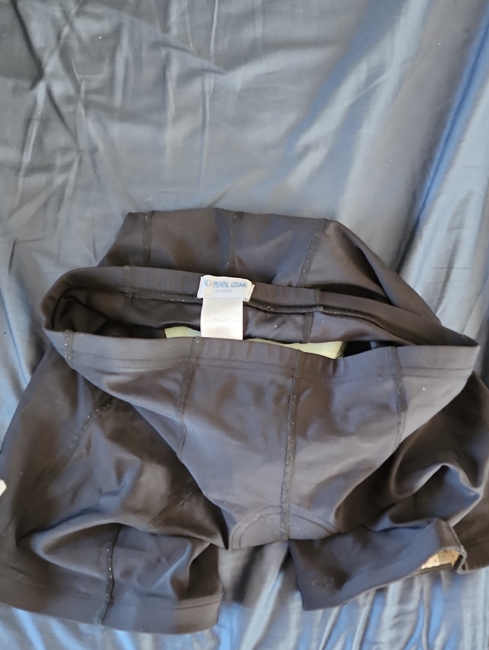 Pearl Izumi Black Performance Cycling Shorts with Liner Womens XL